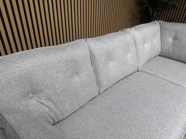 DFS - ZINC 2 Corner 2 Fabric Corner Sofa - RRP £1,749