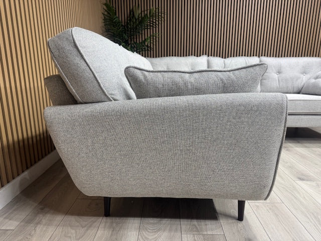 DFS - ZINC 2 Corner 2 Fabric Corner Sofa - RRP £1,749