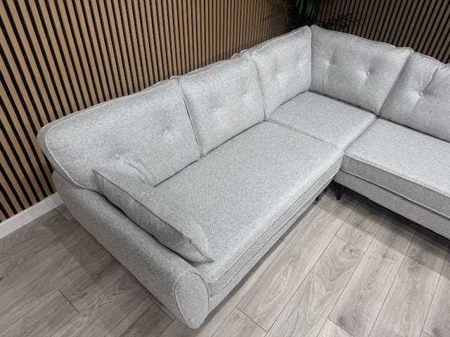 DFS - ZINC 2 Corner 2 Fabric Corner Sofa - RRP £1,749