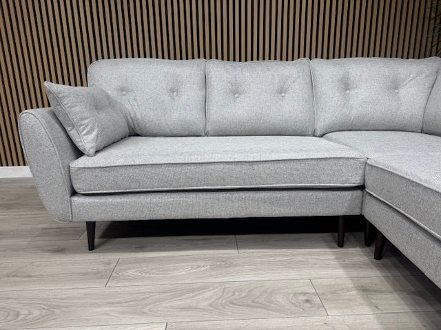 DFS - ZINC 2 Corner 2 Fabric Corner Sofa - RRP £1,749