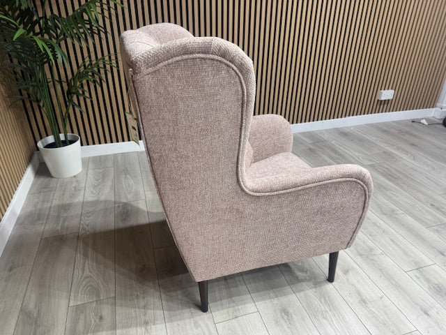Laura Ashley LYNDEN Style Fabric Wingback Chair - RRP £999