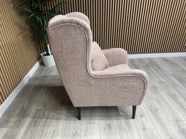 Laura Ashley LYNDEN Style Fabric Wingback Chair - RRP £999