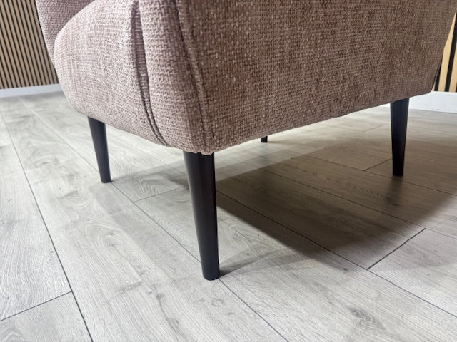 Laura Ashley LYNDEN Style Fabric Wingback Chair - RRP £999