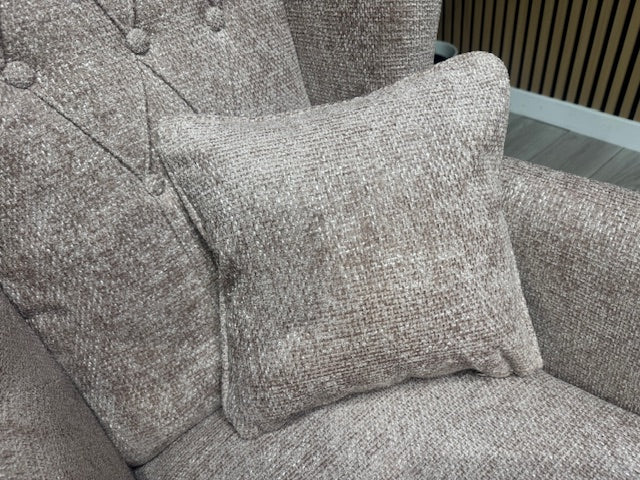 Laura Ashley LYNDEN Style Fabric Wingback Chair - RRP £999
