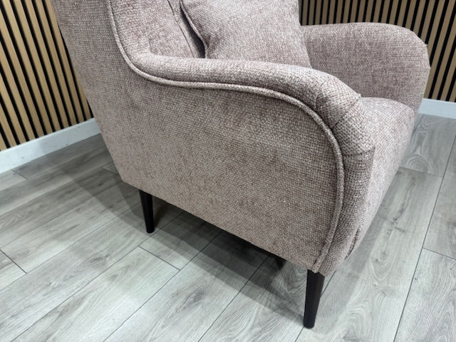 Laura Ashley LYNDEN Style Fabric Wingback Chair - RRP £999