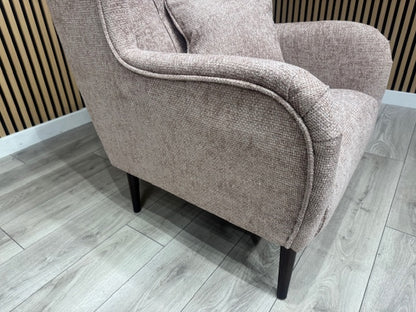 Laura Ashley LYNDEN Style Fabric Wingback Chair - RRP £999