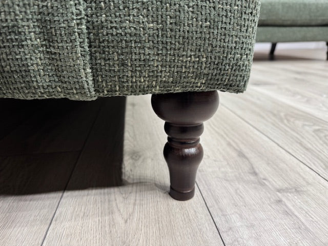 Laura Ashley LYNDEN Style Fabric Corner Sofa - RRP £2900