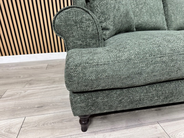 Laura Ashley LYNDEN Style Fabric Corner Sofa - RRP £2900