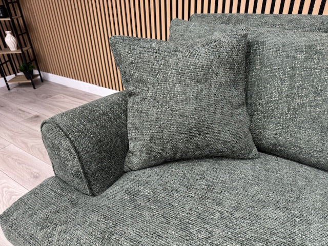 Laura Ashley LYNDEN Style Fabric Corner Sofa - RRP £2900