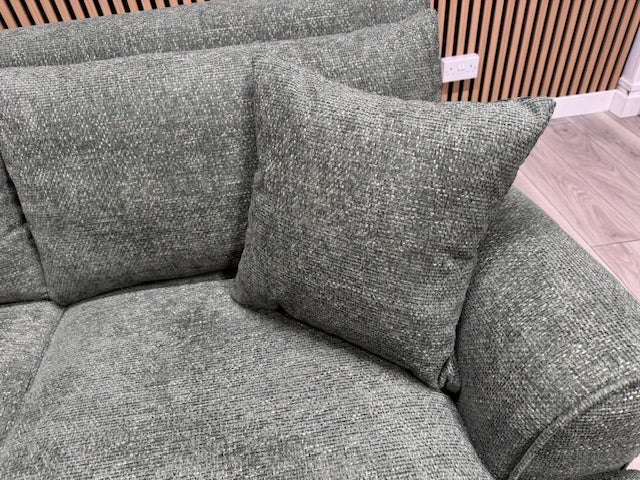 Laura Ashley LYNDEN Style Fabric Corner Sofa - RRP £2900