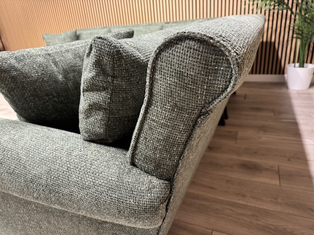 Laura Ashley LYNDEN Style Fabric Corner Sofa - RRP £2900