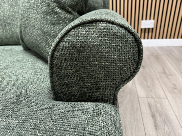 Laura Ashley LYNDEN Style Fabric Corner Sofa - RRP £2900