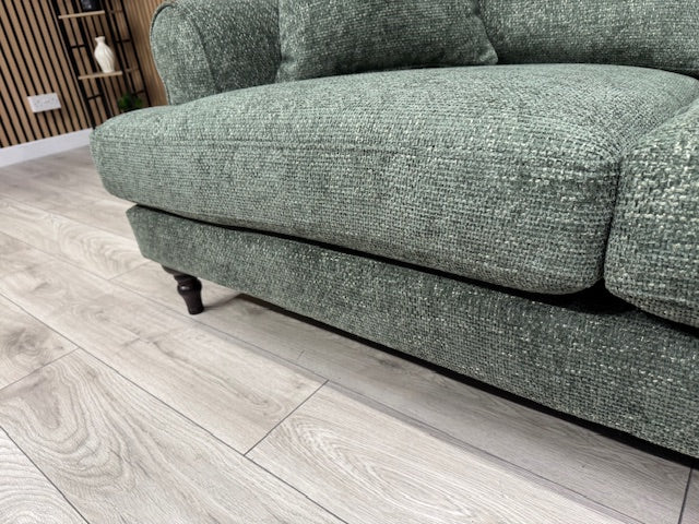 Laura Ashley LYNDEN Style Fabric Corner Sofa - RRP £2900