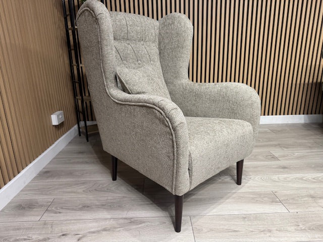 Laura Ashley LYNDEN Style Fabric Wingback Chair - RRP £999