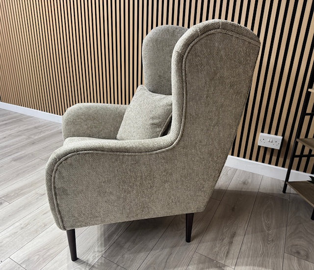 Laura Ashley LYNDEN Style Fabric Wingback Chair - RRP £999