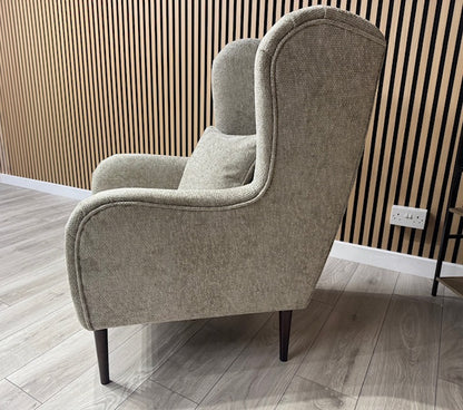 Laura Ashley LYNDEN Style Fabric Wingback Chair - RRP £999
