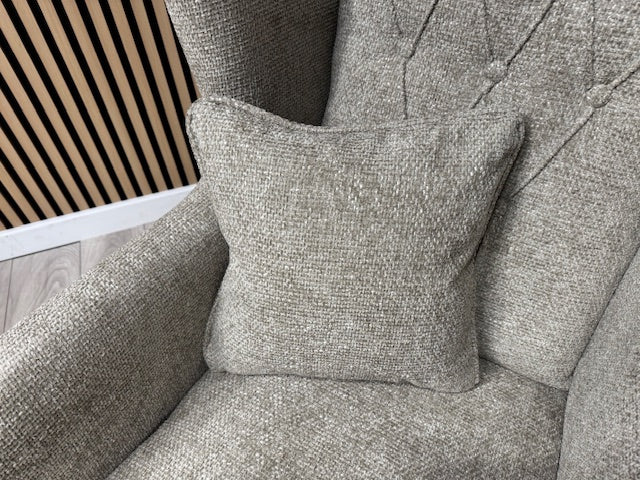 Laura Ashley LYNDEN Style Fabric Wingback Chair - RRP £999