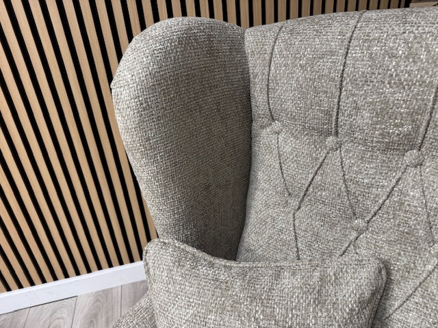 Laura Ashley LYNDEN Style Fabric Wingback Chair - RRP £999