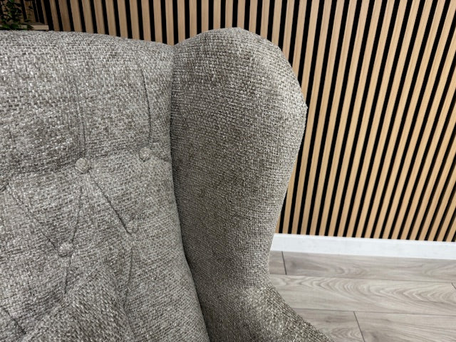 Laura Ashley LYNDEN Style Fabric Wingback Chair - RRP £999