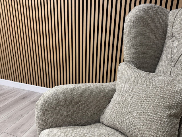 Laura Ashley LYNDEN Style Fabric Wingback Chair - RRP £999