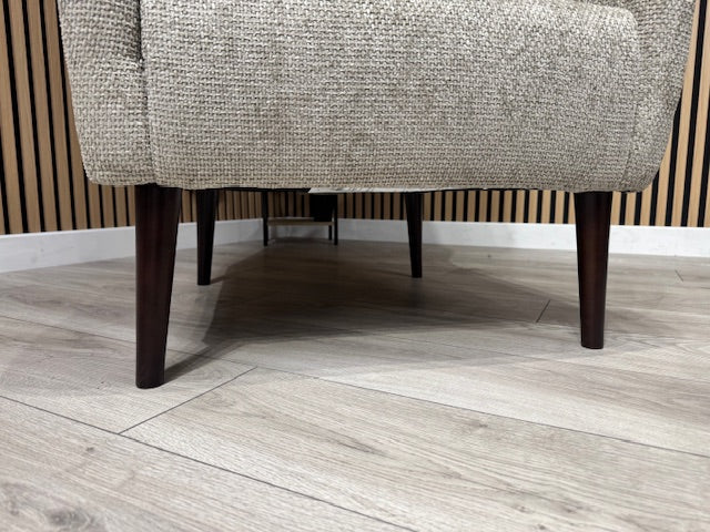 Laura Ashley LYNDEN Style Fabric Wingback Chair - RRP £999