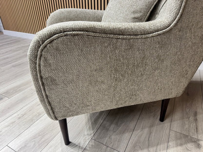 Laura Ashley LYNDEN Style Fabric Wingback Chair - RRP £999