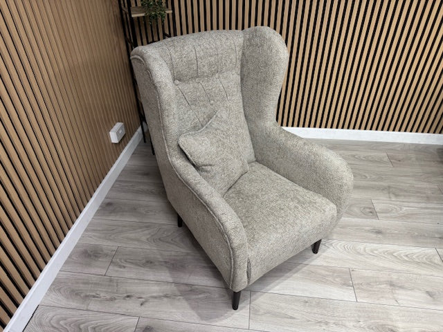 Laura Ashley LYNDEN Style Fabric Wingback Chair - RRP £999