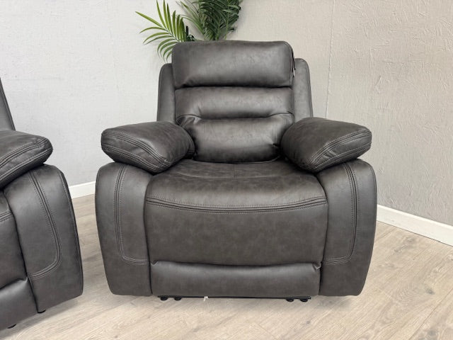 DFS Pierson 3 Seater + Armchair Power Recliners - RRP: £2400