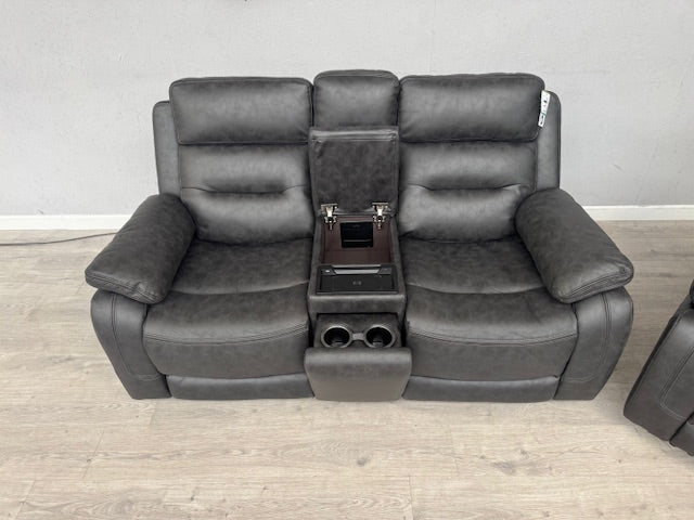 DFS Pierson 3 Seater + Armchair Power Recliners - RRP: £2400