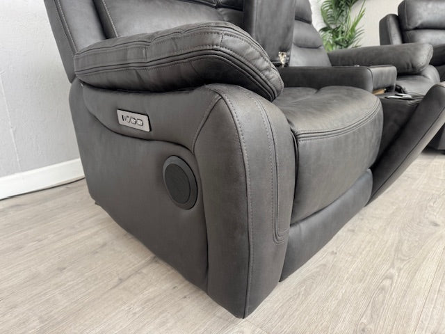 DFS Pierson 3 Seater + Armchair Power Recliners - RRP: £2400