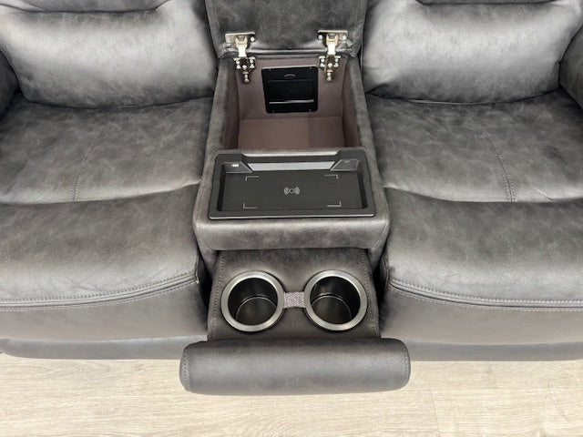 DFS Pierson 3 Seater + Armchair Power Recliners - RRP: £2400