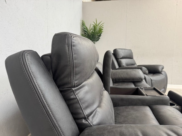 DFS Pierson 3 Seater + Armchair Power Recliners - RRP: £2400