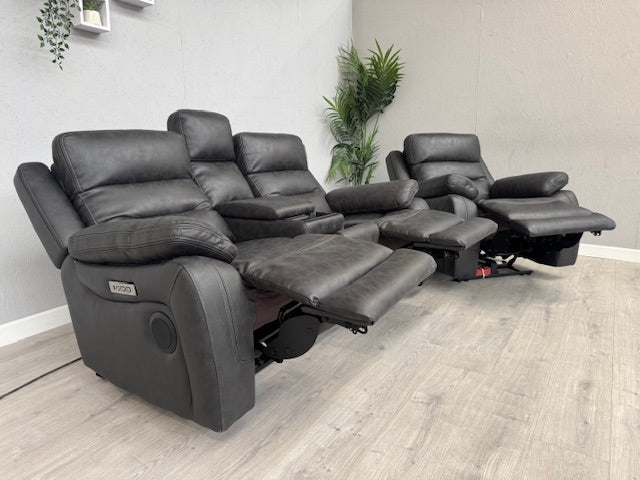 DFS Pierson 3 Seater + Armchair Power Recliners - RRP: £2400