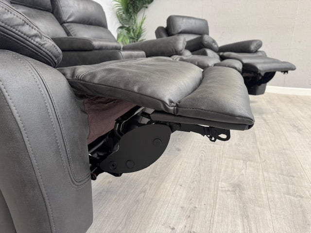 DFS Pierson 3 Seater + Armchair Power Recliners - RRP: £2400