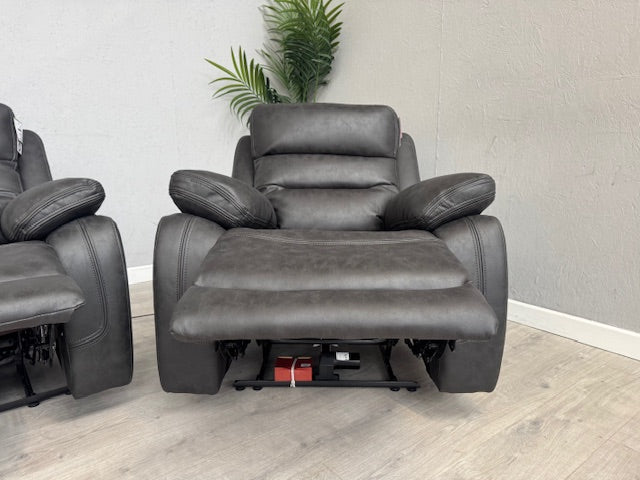 DFS Pierson 3 Seater + Armchair Power Recliners - RRP: £2400