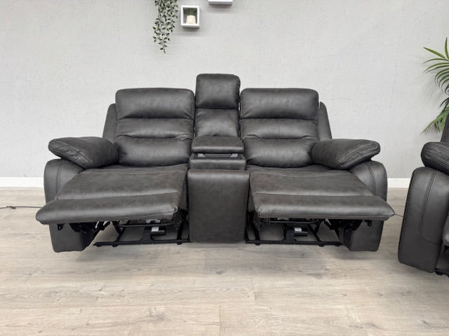 DFS Pierson 3 Seater + Armchair Power Recliners - RRP: £2400