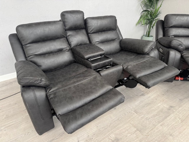 DFS Pierson 3 Seater + Armchair Power Recliners - RRP: £2400