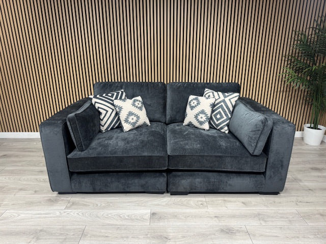 Sofology CAVALLI Style Fabric 3 Seater Sofa - RRP £2599