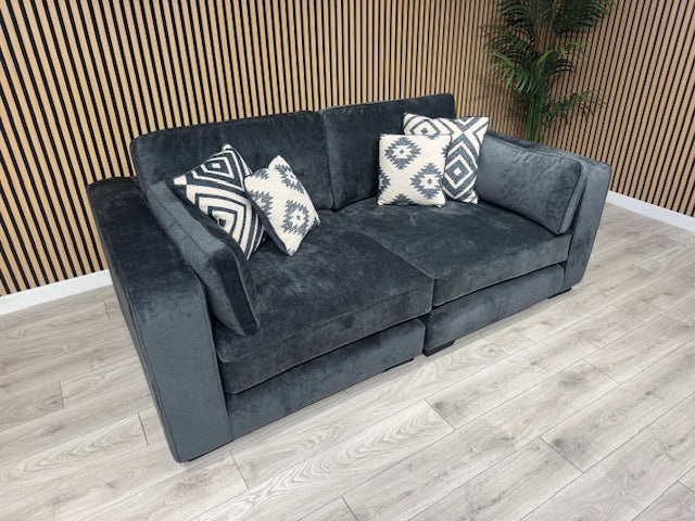 Sofology CAVALLI Style Fabric 3 Seater Sofa - RRP £2599