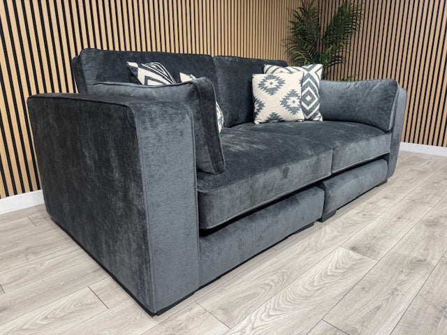 Sofology CAVALLI Style Fabric 3 Seater Sofa - RRP £2599