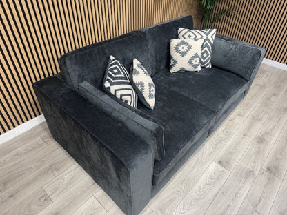 Sofology CAVALLI Style Fabric 3 Seater Sofa - RRP £2599