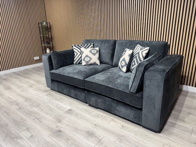 Sofology CAVALLI Style Fabric 3 Seater Sofa - RRP £2599