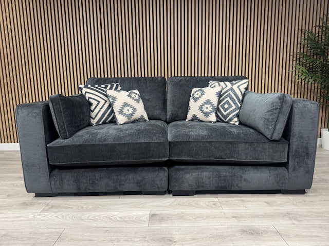 Sofology CAVALLI Style Fabric 3 Seater Sofa - RRP £2599