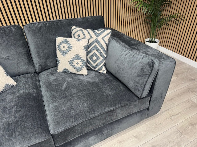 Sofology CAVALLI Style Fabric 3 Seater Sofa - RRP £2599