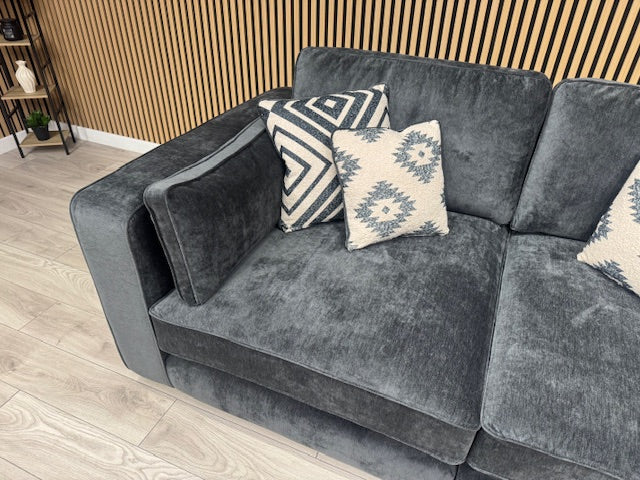 Sofology CAVALLI Style Fabric 3 Seater Sofa - RRP £2599