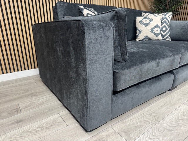 Sofology CAVALLI Style Fabric 3 Seater Sofa - RRP £2599