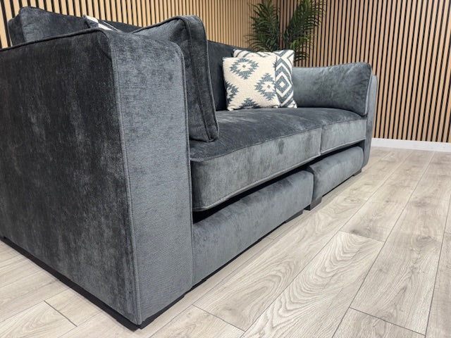 Sofology CAVALLI Style Fabric 3 Seater Sofa - RRP £2599