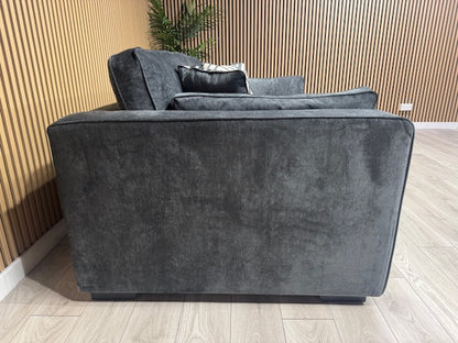 Sofology CAVALLI Style Fabric 3 Seater Sofa - RRP £2599