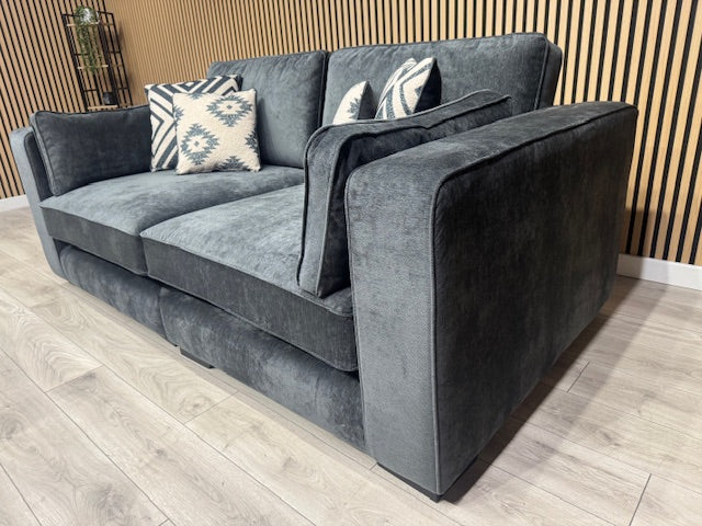 Sofology CAVALLI Style Fabric 3 Seater Sofa - RRP £2599