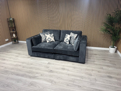 Sofology CAVALLI Style Fabric 3 Seater Sofa - RRP £2599